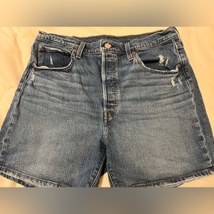 Levi’s Premium 501 Jean shorts | Size 32